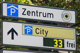 Parken Zentrum München