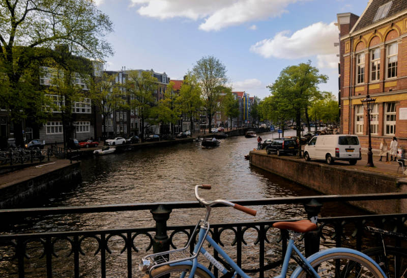 Amsterdam parken