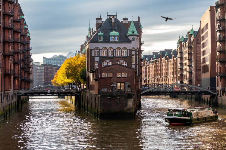 Hamburg Innenstadt - Speicherstadt parken