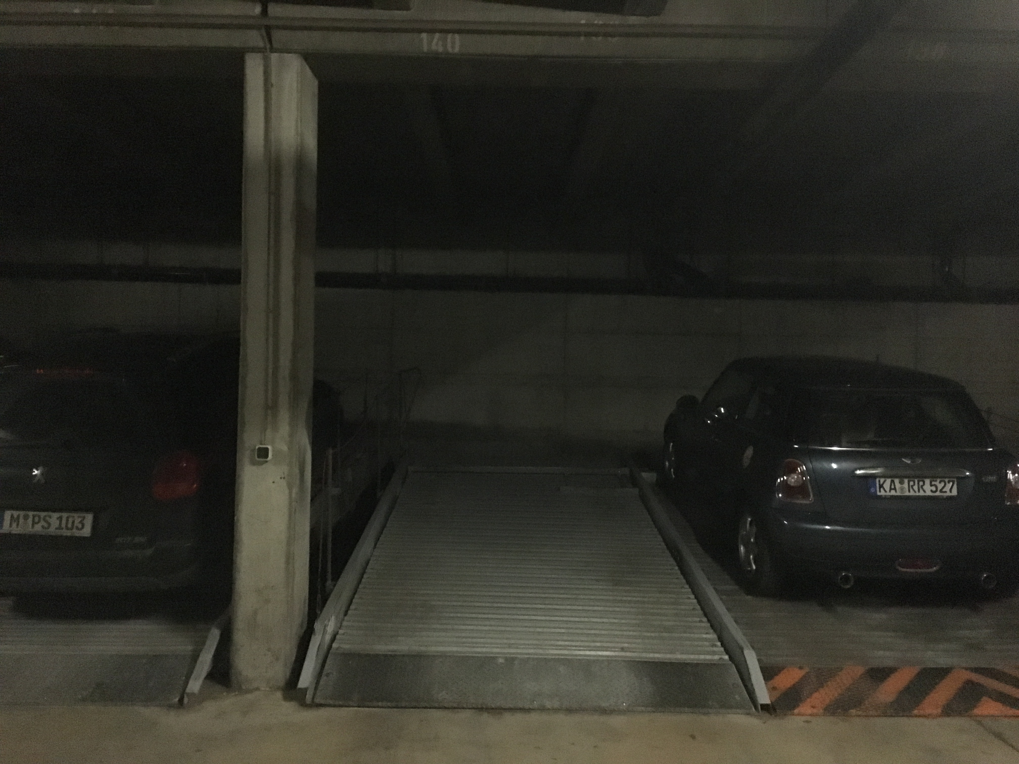 Duplex Stellplatz (oben) ab sofort zu vermieten