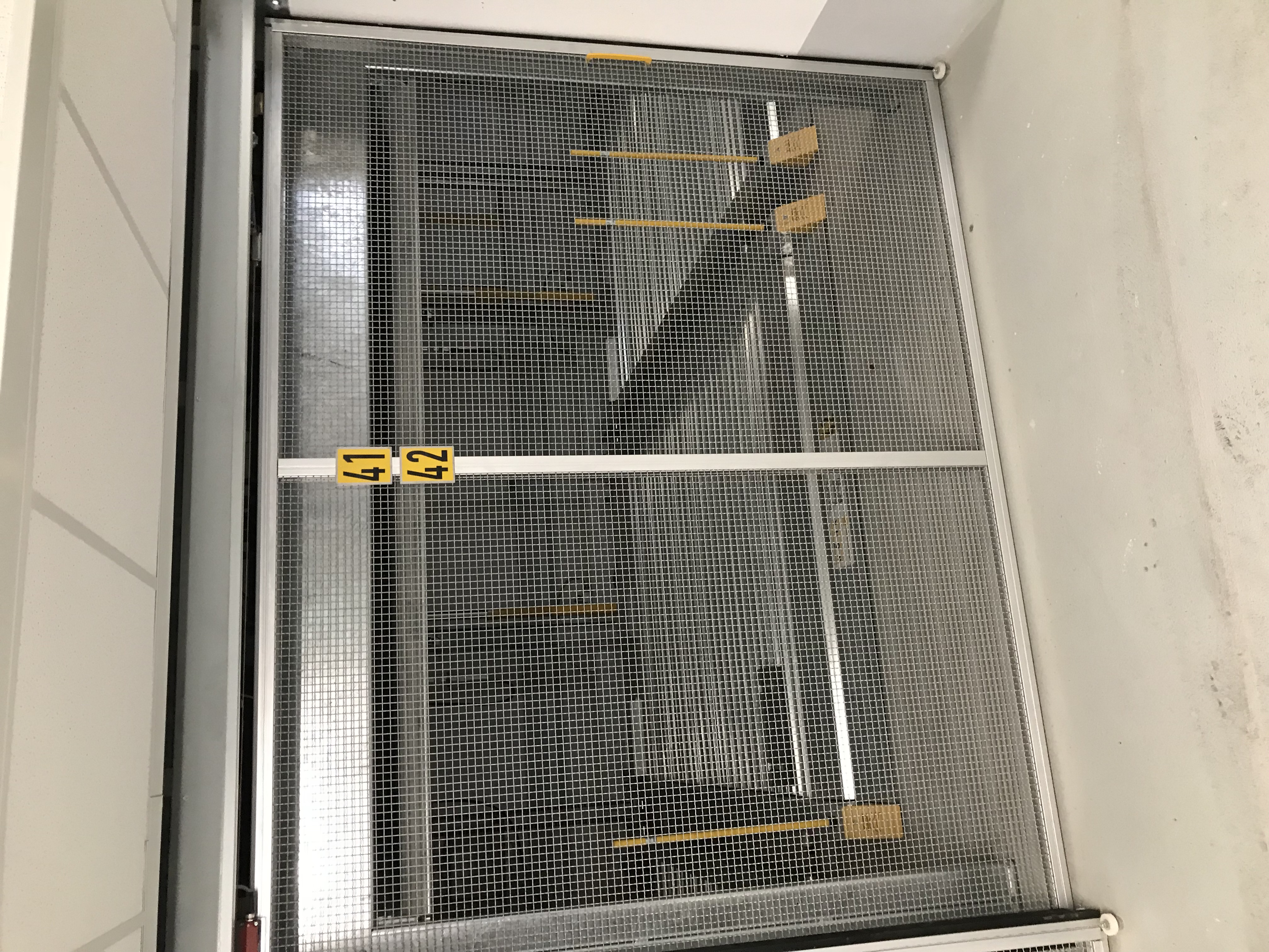 Tiefgaragen Parkplatz