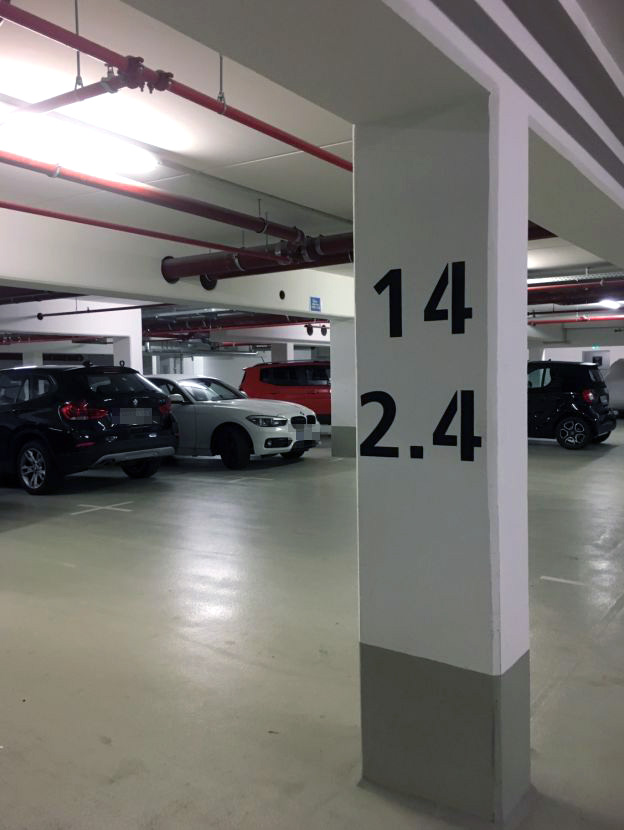 TG-Einzelstellplatz in Toplage Maxvorstadt!