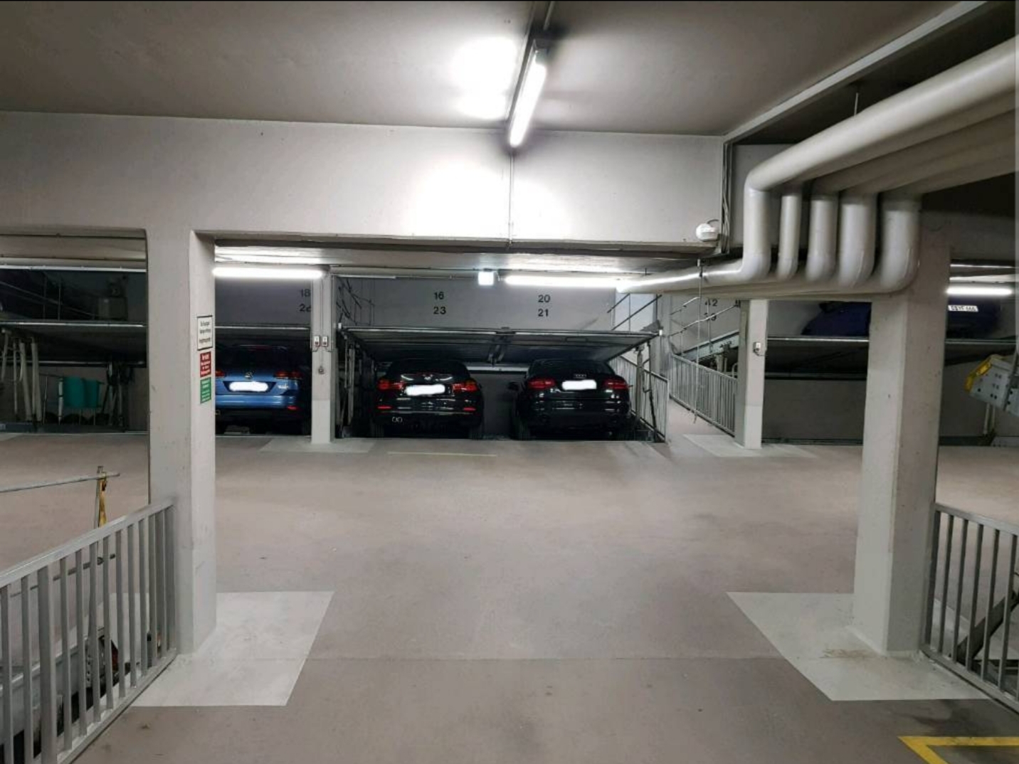 Tiefgarageplatz – Bild 1