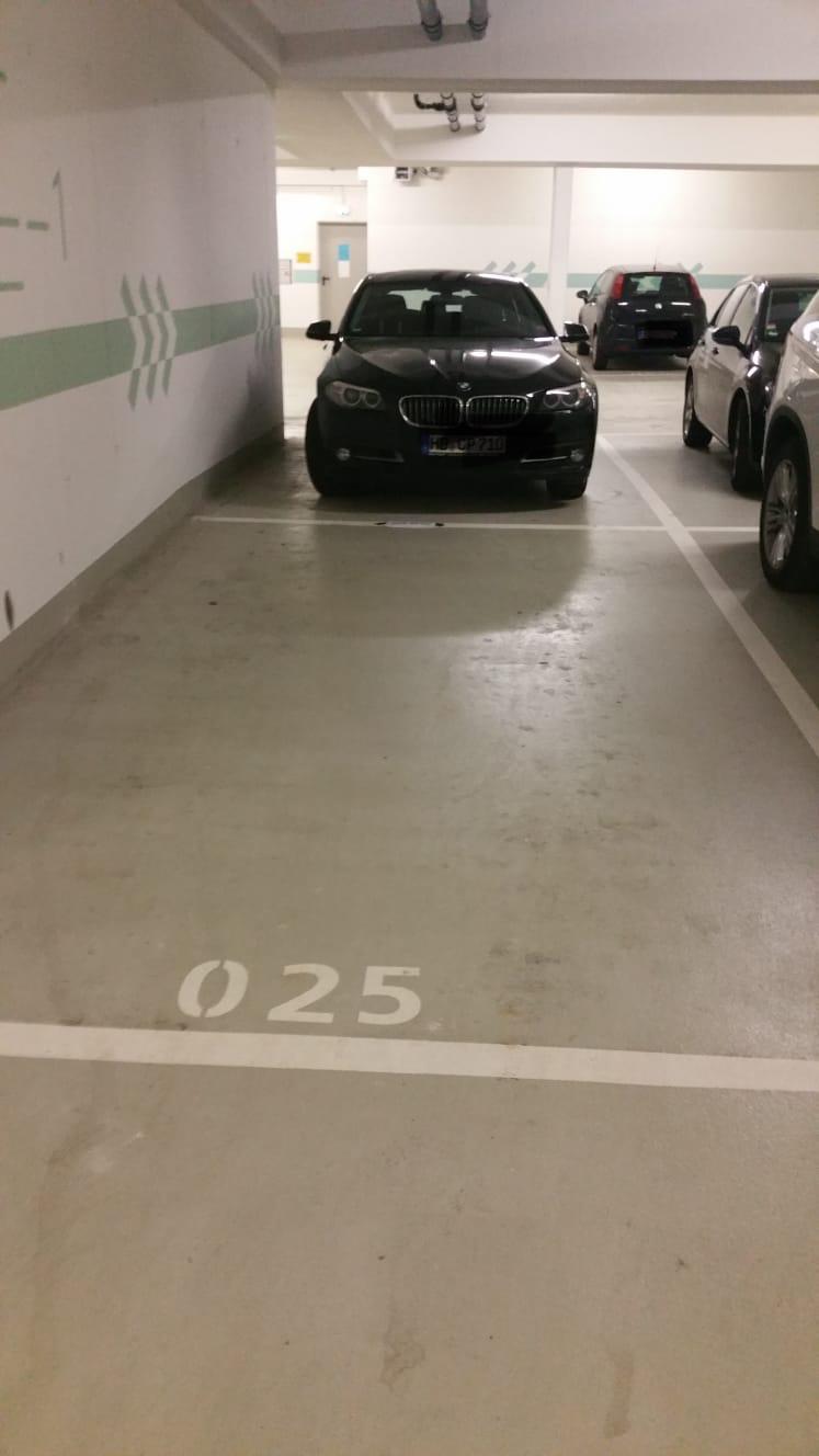 Tiefgaragen-Stellplatz Heidelberg, Weststadt