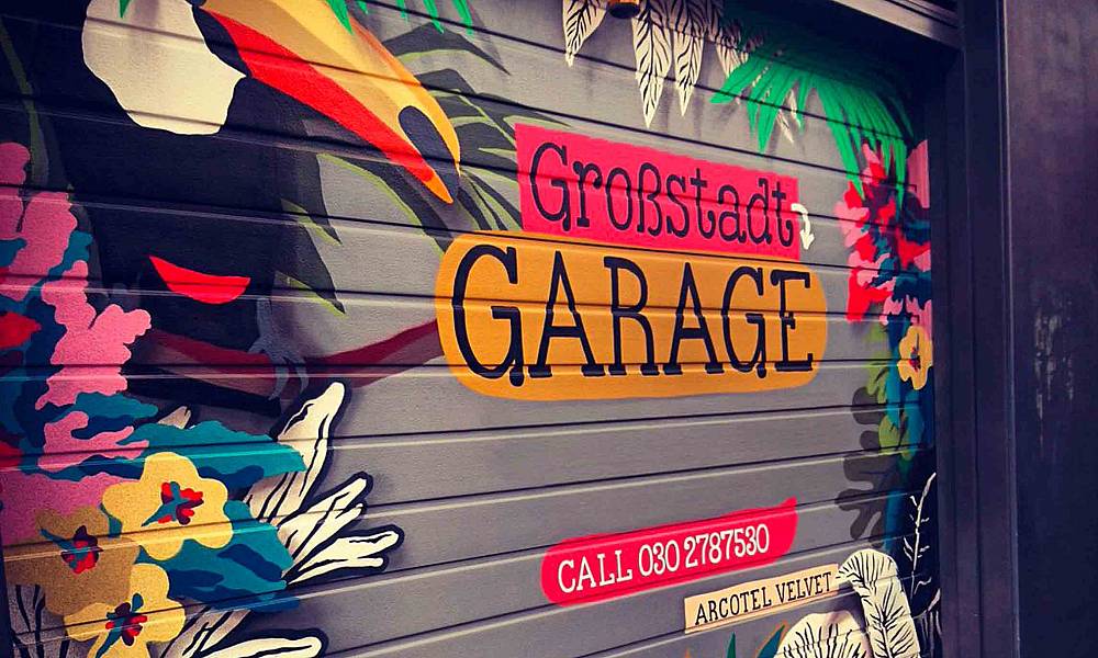 Großstadtgarage Berlin Mitte