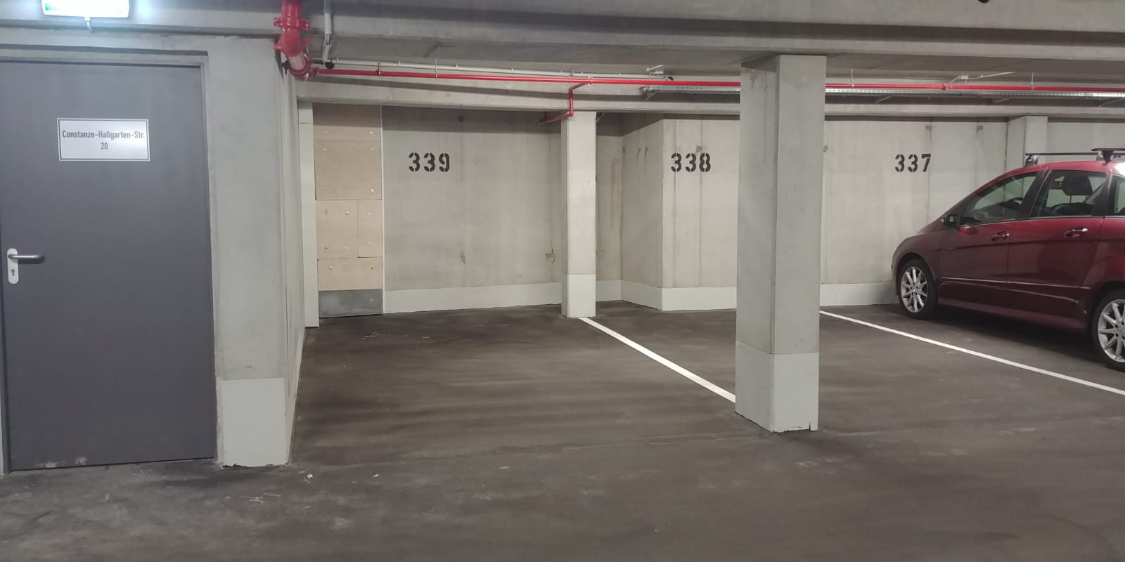 Gesicherter Tiefgaragenstellplatz Obersendling