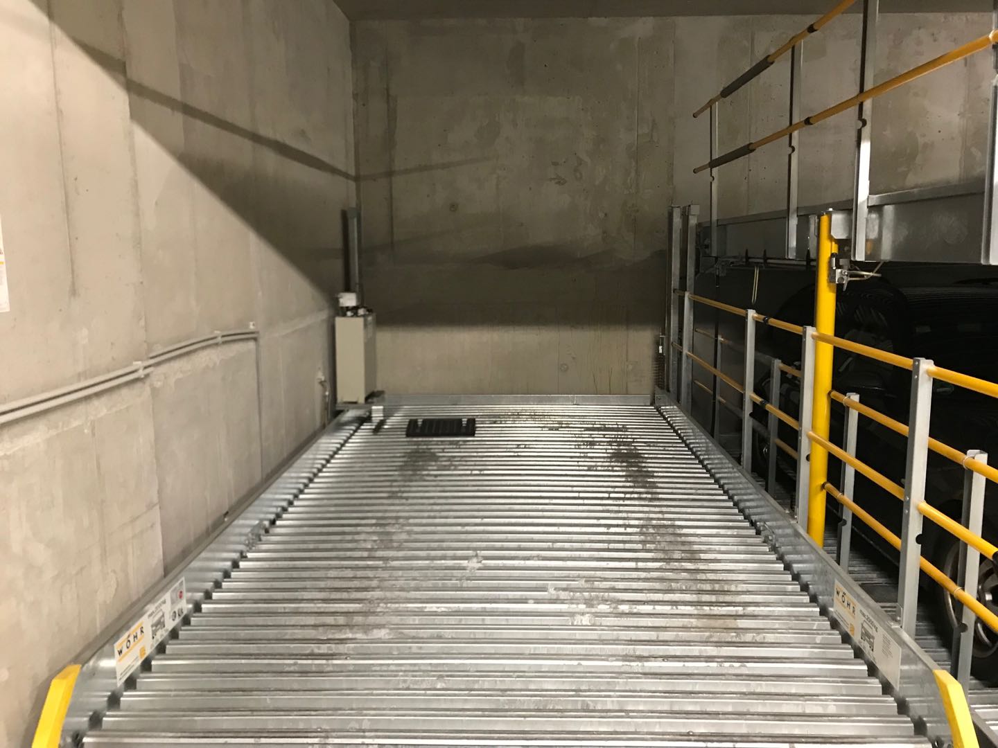 Garage in München Schwabing