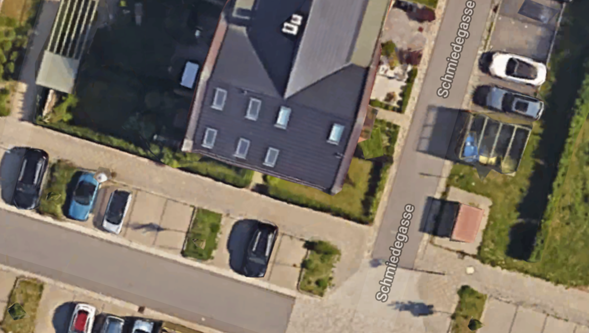 PKW Außenstellplatz im Kaiser-Wilhelm-Karree – Bild 1