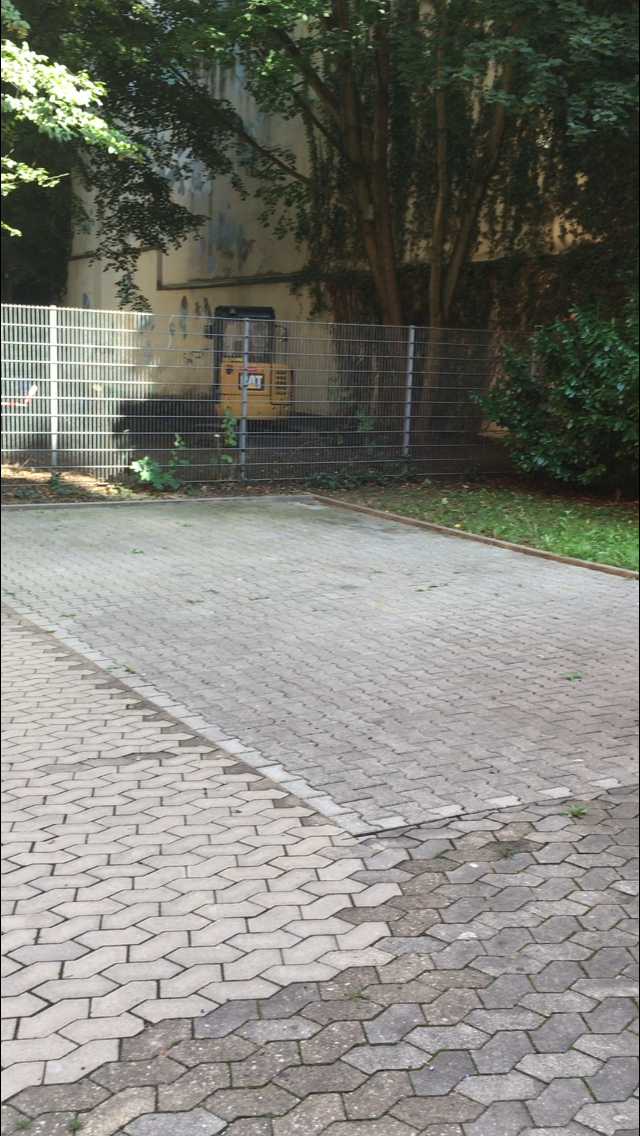 Sicherer Parkplatz Nürnberg-Gostenhof