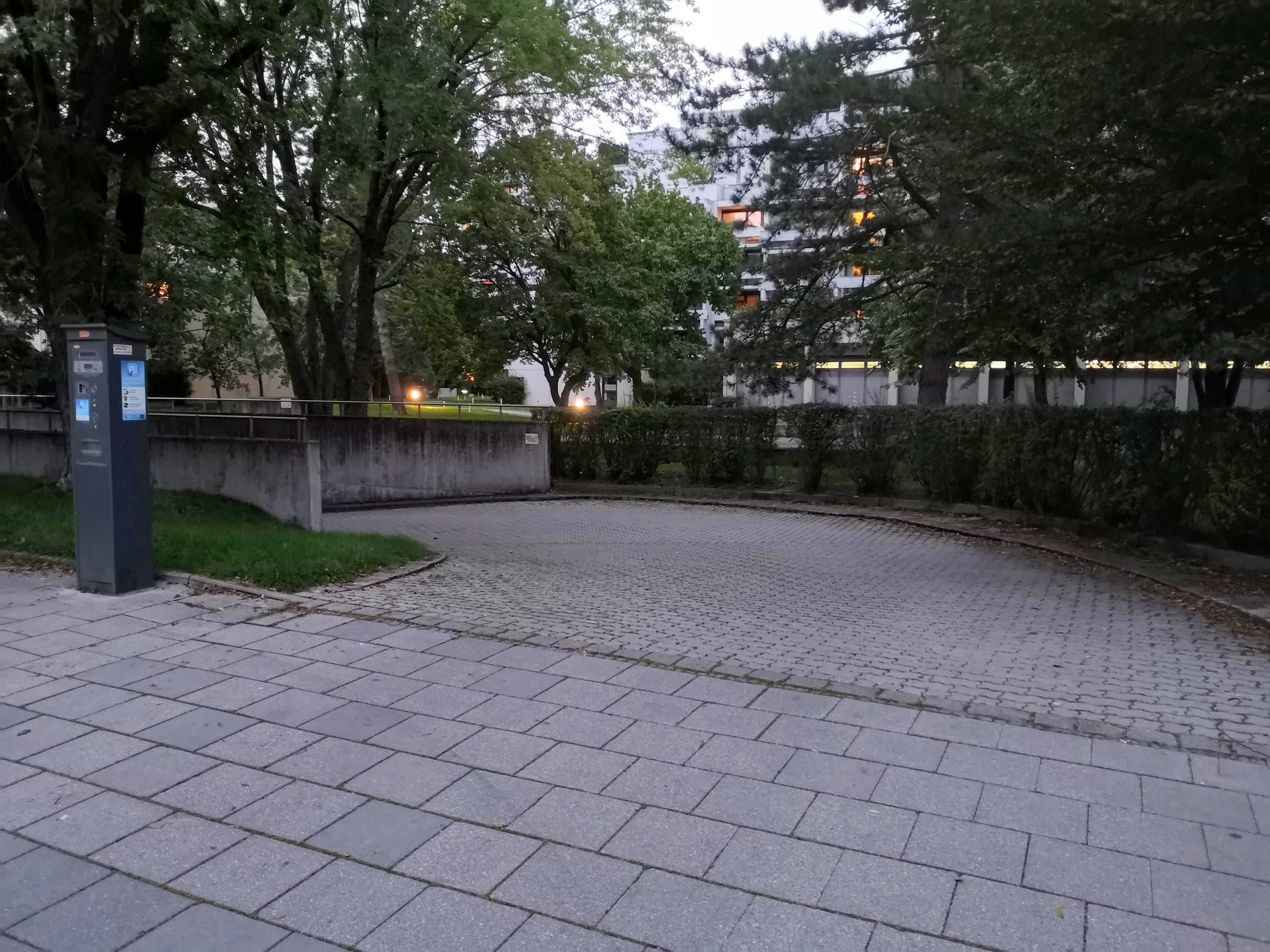 Tiefgaragenstellplatz Schwabing-West