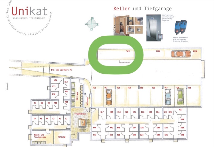 Tiefgaragenstellplatz Nr.12 – Bild 1