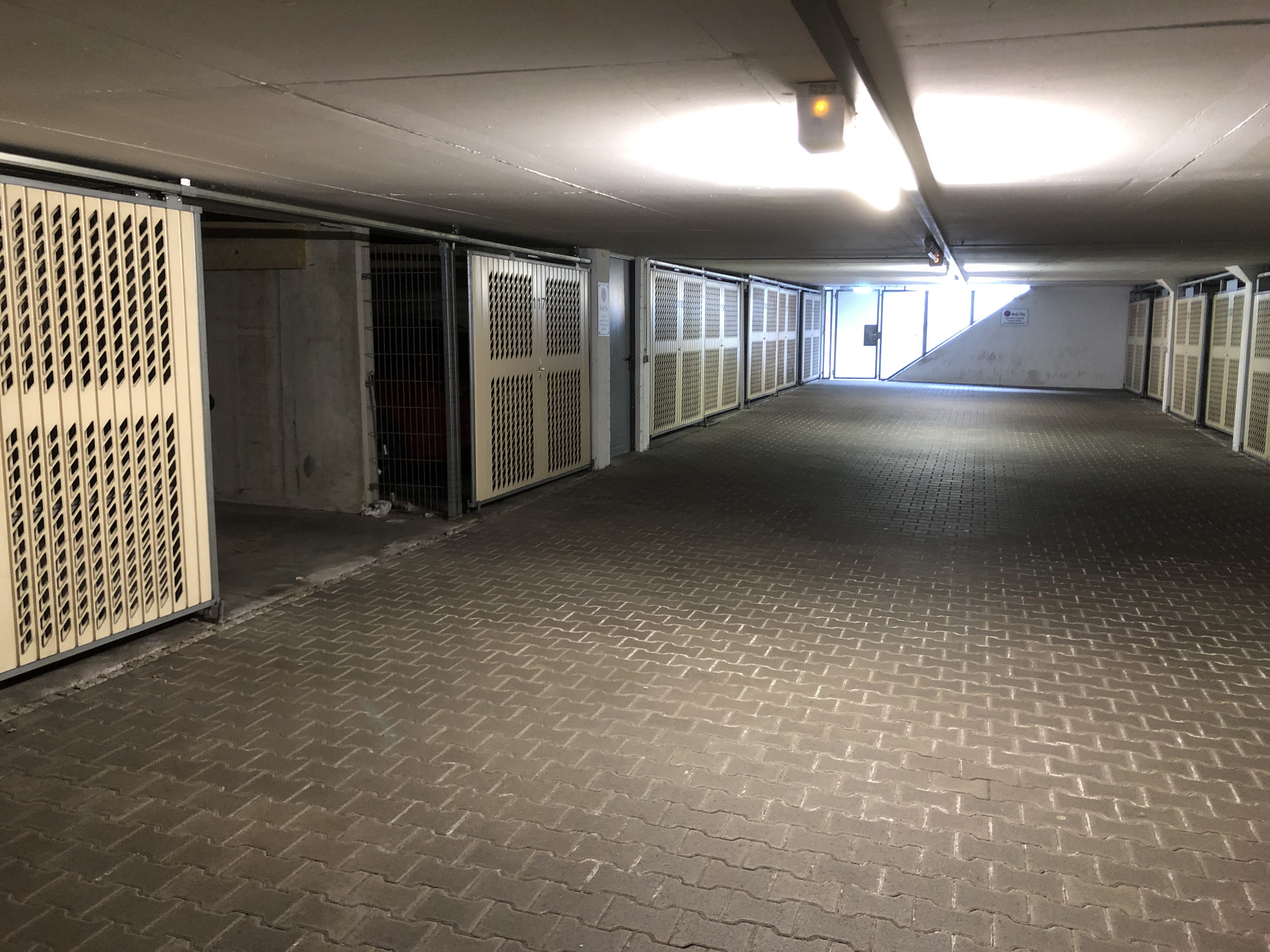 abschließbarer TG-Stellplatz Stuttgart, Nähe Robert-Bosch-Krankenhaus