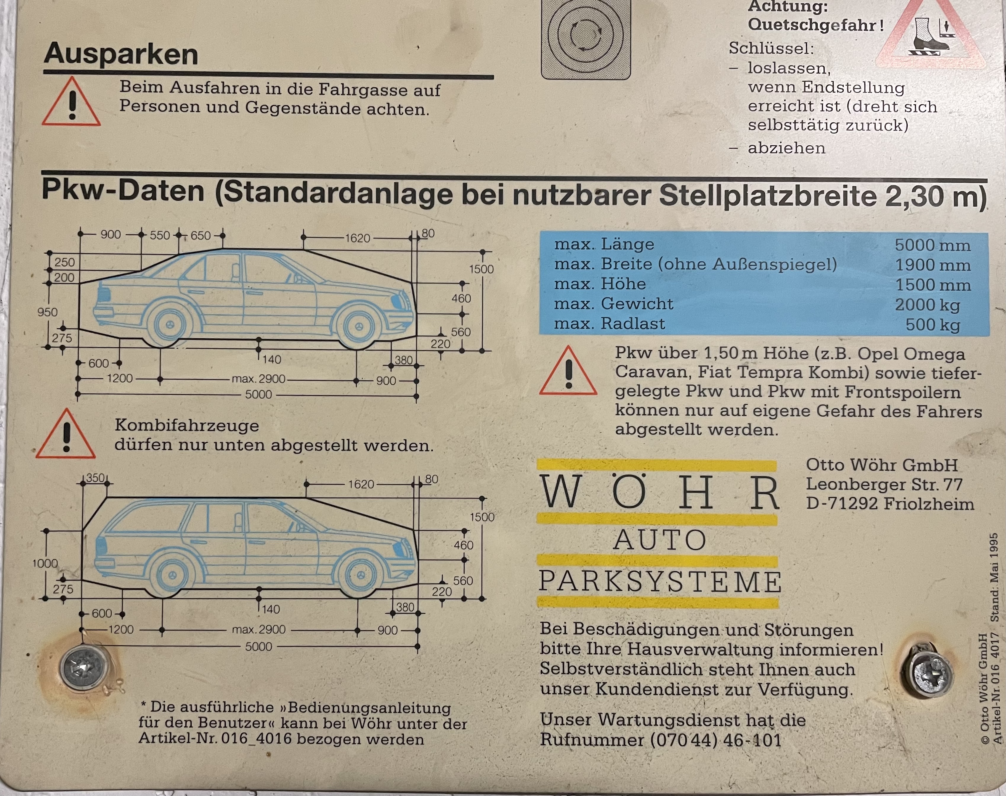Duplex - Tiefgarage – Bild 2